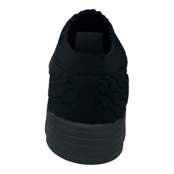 Bernie Mev Tender Black Woven Comfort Walking Shoes Womens Lightweight - NWB - Picture 6 of 7